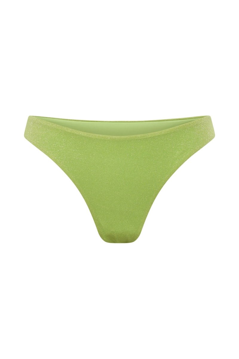 Meshki Bambi Cheeky Cut ビキニ Bottoms レディース ビキニ Lime 日本 | V5V-3417