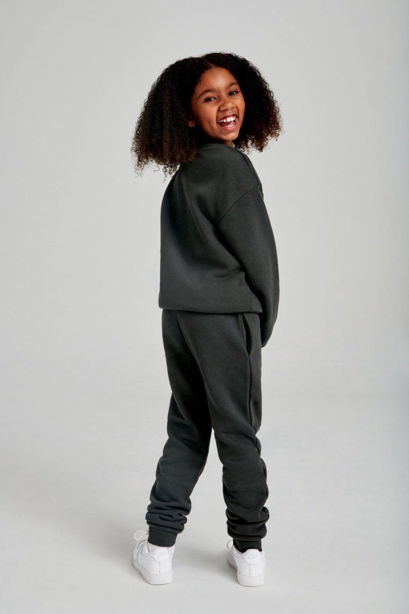 Meshki Phoenix Kids Unisex Crewneck レディース セーター 黒 日本 | S1V-8075